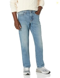 Amazon Essentials Men's Straight-Fit Stretch Jean - Discontinued Color