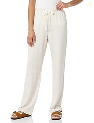 Amazon Essentials Women's Lightweight Terry Pajama Pant with Drawstrin