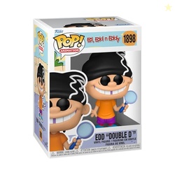 Funko Pop! Animation: Ed EDD N Eddy - Double D - Collectable Vinyl Fig