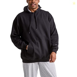 Champion Men's Hoodie, Fleece Striped Sweatshirt for Men (Reg. or Big 