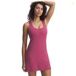 Under Armour Women's Motion Dress, (659) Fuchsia Dusk / / Dark Maroon,