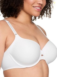 Warner's Women's No Side Effects Underarm-Smoothing Comfort Underwire 