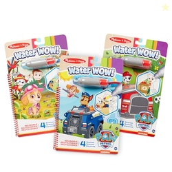 Melissa & Doug Water Wow! Paw Patrol Mess Free Coloring Book, Reusable