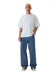 GAP Mens Baggy Fit Denim Medium Wash 33X30