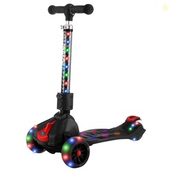 Hover-1 Ziggy Folding Kick Scooter for Kids (5+ Year Old) | Features L