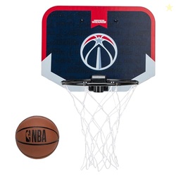 Franklin Sports NBA Washington Wizards Mini Over the Door Basketball H