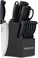 Knife Set, 14-Piece Kitchen Knives Set 