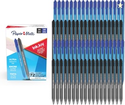 Paper Mate InkJoy 100RT Ballpoint Pens,  72 Count