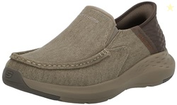 Skechers Men's Parson - Dewitt Hands Free Slip-in Men's Casual, Beige,