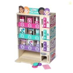 Melissa & Doug Sort, Stock, Select Beauty Kiosk Vending Machine Play S