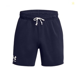 Under Armour Men's Rival Terry 6-inch Shorts, (410) Midnight Navy / / 