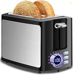 Toaster 2 Slice Wide Slot Toaster 