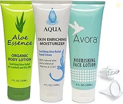 GoPong Lotion Flask 3 Pack 