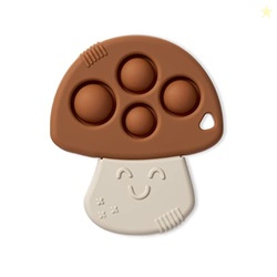 Itzy Ritzy Sensory Popper Toy for Babies - Itzy Pop Features Raised Te