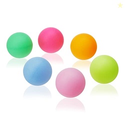 True Colorful Beer Pong Balls - Multi Colored Ping Pong Balls Cool Bee