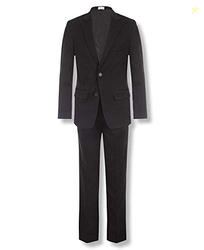 Calvin Klein Boys' 2-piece Formal Suit Set, Includes Single Breasted J