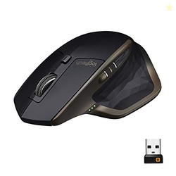 Logitech MX Master Wireless Mouse  High-Precision Sensor, Speed-Adapti
