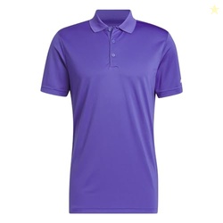 Adidas Men's Adi Performance Polo Shirt, Purple, Medium
