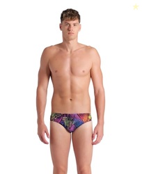 ARENA Performance Men's Energy Swim Brief Chlorine Resistant MaxLife S
