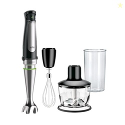 Braun MultiQuick 7 3-in-1 Immersion Blender with Food Processor  Power