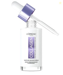 L'Oreal Paris Collagen Moisture Filler Moisture Bounce Face Serum, Glo