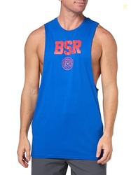 Under Armour Men's Project Rock Blood Sweat Respect Tank, (400) Team R