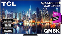 TCL 65 Inch Class QM8K Series | Mini LED QLED 4K HDR | 65QM8K, 2025 Mo