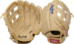 Rawlings | SURE CATCH T-Ball & Youth Baseball Glove | Right Hand Throw