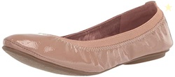Bandolino Women's Edition Ballet Flat, Buff 110, 5.5