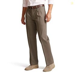 Dockers Men's Classic Fit Signature Khaki Lux Cotton Stretch Pants - P