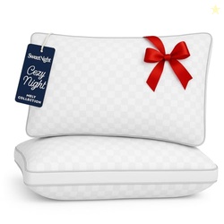Sweetnight Pillows Queen Size Set of 2, Bed Hotel Pillows, Almohadas p