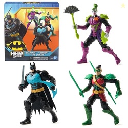 DC Comics, Batman Ninja Strike 6" 3-Pack Battle Set Action Figures wit