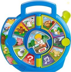 Fisher-Price Little People Toddler Learning Toy World of Animals See N