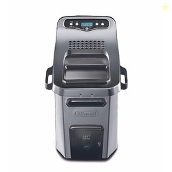 DeLonghi Livenza Deep Fryer with EasyClean System, Cool Zone, Adjustab