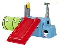 Little Tikes Easy Store Slide & Explore, Indoor Outdoor Climber Playse