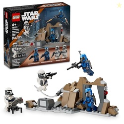 LEGO Star Wars: The Mandalorian Ambush on Mandalore Battle Pack, Build
