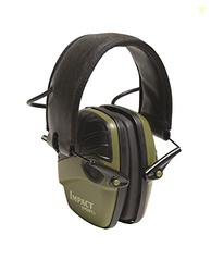 Howard Leight Impact Sport Sound Amplification Electronic Earmuff, Gre
