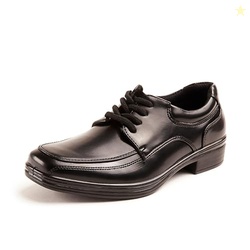 Deer Stags Sharp Boys' Oxford, Black, 3.5 Big Kid Medium