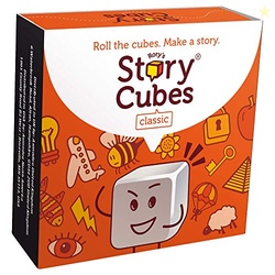 Rory's Story Cubes Classic (Box) - Creative Storytelling Dice Set in a