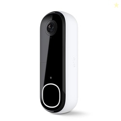 Arlo Video Doorbell 2K (2nd Gen, Latest Release), Wireless or Wired Op