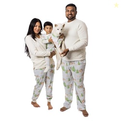 Burt's Bees Baby Family Matching Holiday Pajamas - Organic Cotton PJs 