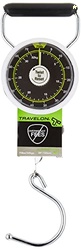 Travelon Stop and Lock Luggage Scale with Tape Measure