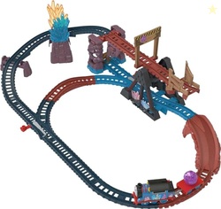 Thomas & Friends Motorized Toy Train Set Crystal Caves Adventure with 
