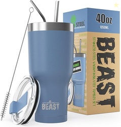 Beast 40 oz Tumbler Stainless Steel
