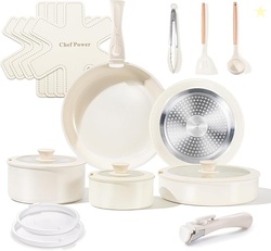 Chef Power Ceramic Cookware Set