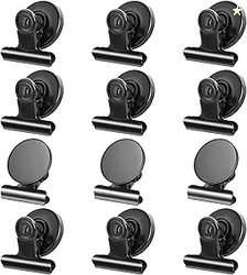 Grtard 12 Pack Magnetic Clips