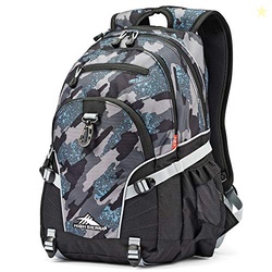 High Sierra Loop Backpack, Travel, or Work Bookbag with tablet sleeve,