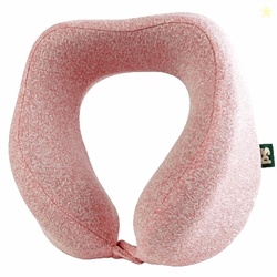 Popsugar Travel Neck Pillow - U Shaped Lightweight Memory Foam Neck Tr