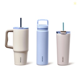 Carote 3pcs Insulated Stainless Steel Water Bottle and Tumbler Set