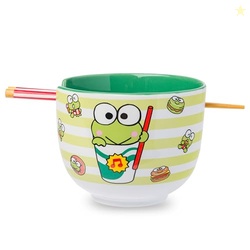 Silver Buffalo Sanrio Hello Kitty and Friends Keroppi Foodie Icons Cer